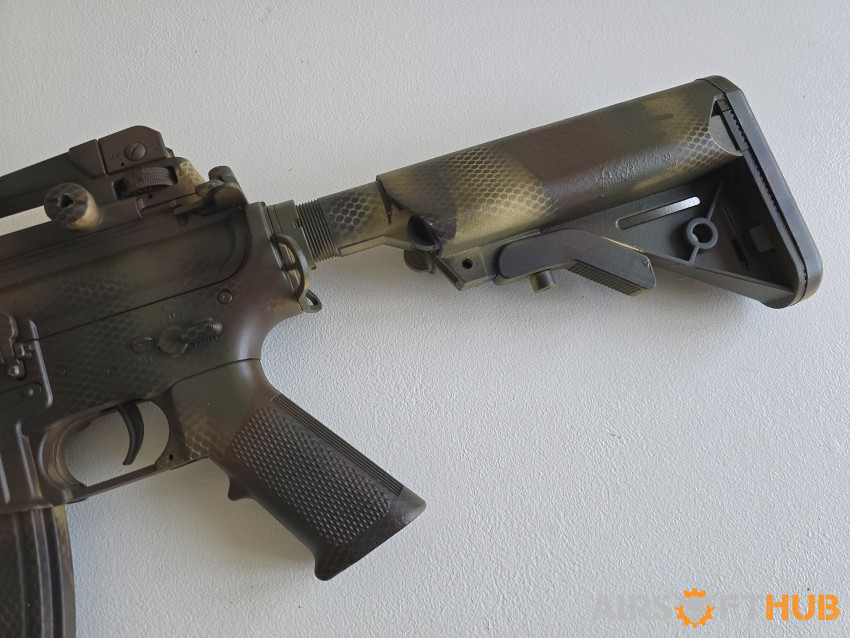 Nuprol Delta SOPMOD M4 - Used airsoft equipment