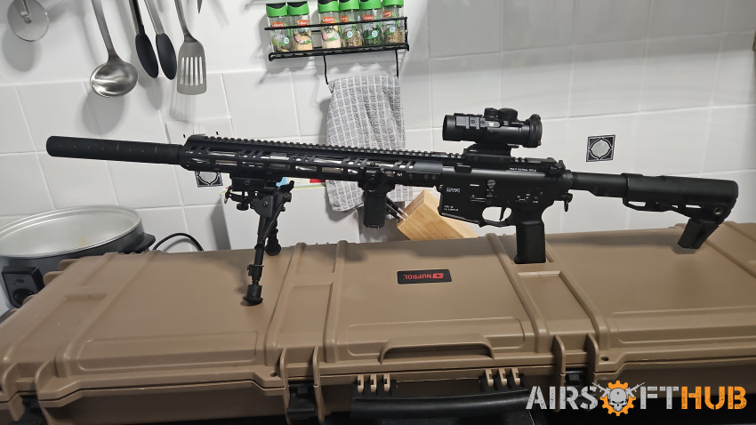 Tokyo marui mtr 16 DMR - Used airsoft equipment