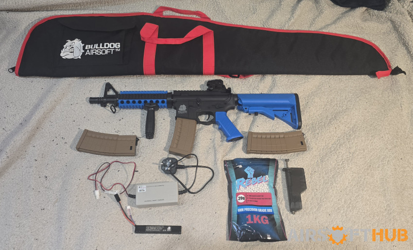 Bulldog M4 Starter Package - Used airsoft equipment