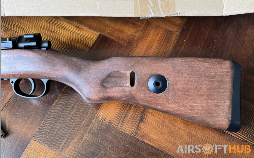 Double Bell Kar98K - Used airsoft equipment