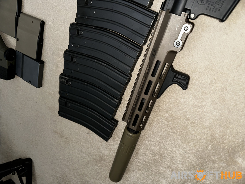 Tokyo Marui MWS URGI - Used airsoft equipment