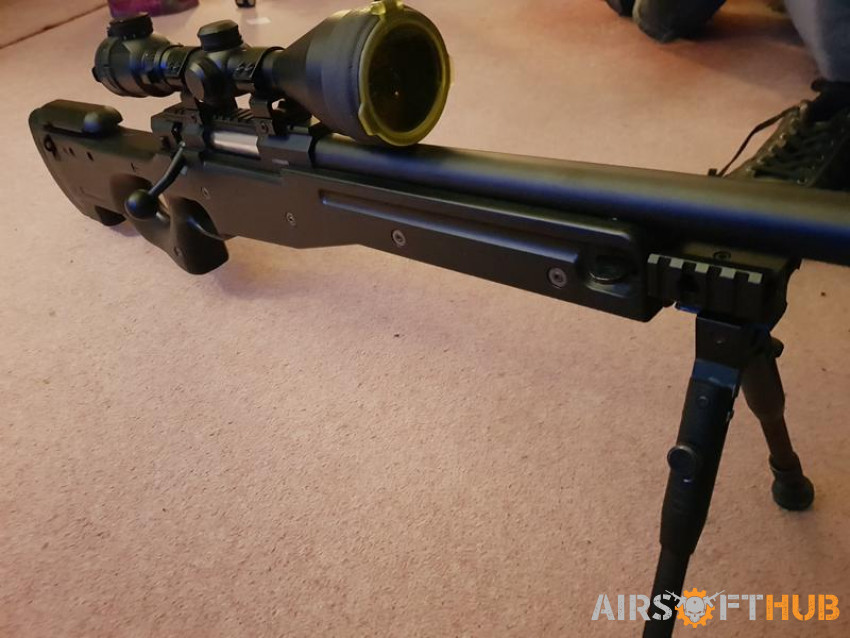 Mauser L96 Sniper Rifle [SOLD] - Used airsoft equipment
