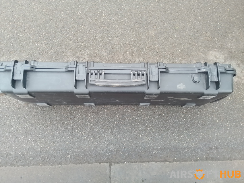 Nuprol large hard case - Used airsoft equipment