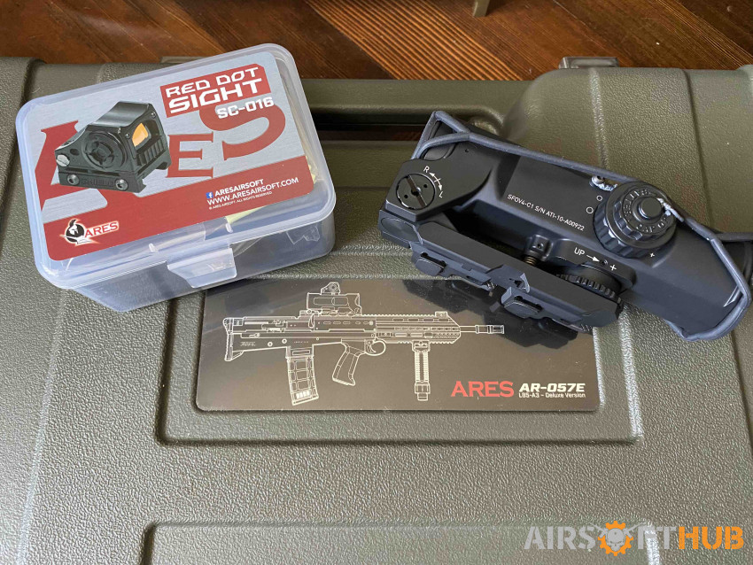Ares Red Dot Sight - Used airsoft equipment