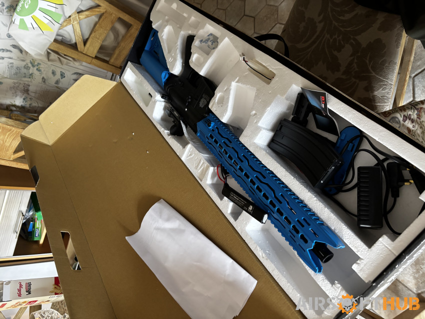 Bulldog airsoft M4 - Used airsoft equipment
