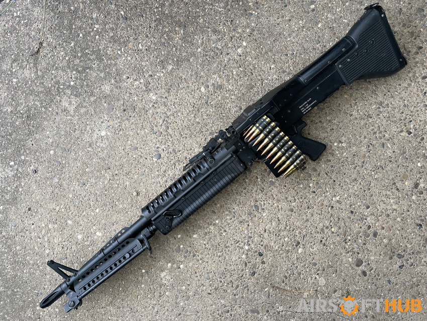 A&K M60 Vietnam - Used airsoft equipment