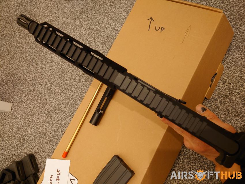GE Noveske MWS GBBR - Used airsoft equipment