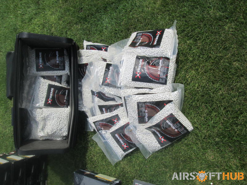 Extreme Precision 0.20g BB bbs - Used airsoft equipment