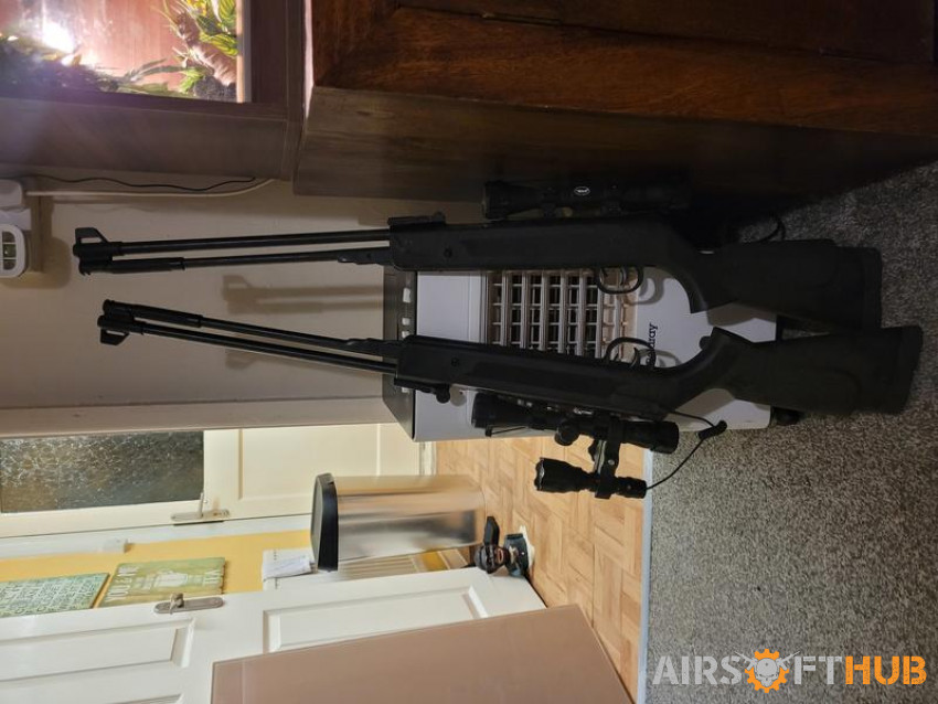 Air rifles for sale - Used airsoft equipment