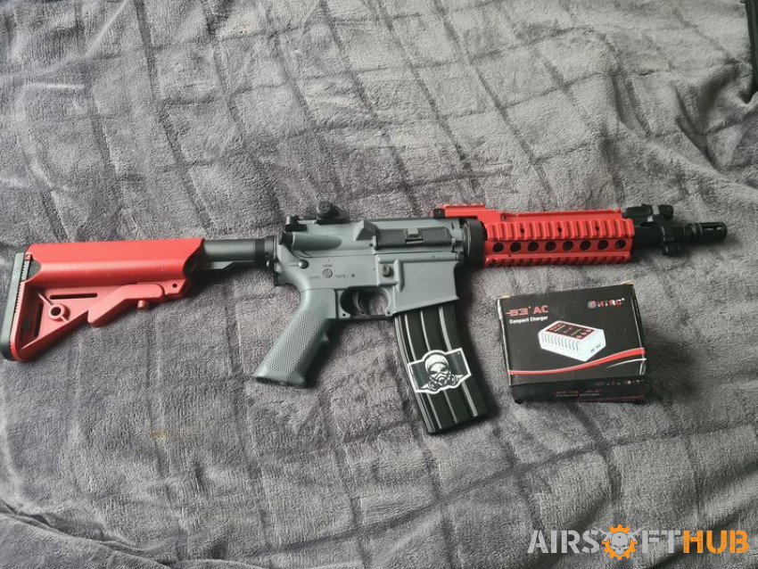 Nuprol Pioneer Defender - Used airsoft equipment