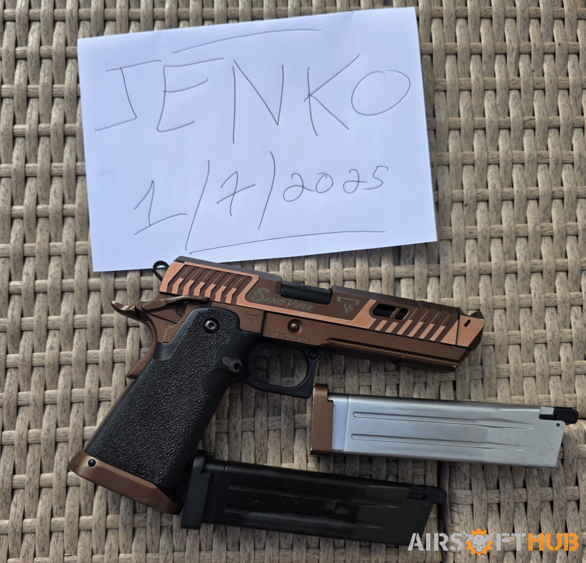 John wick 4 sand viper - Used airsoft equipment