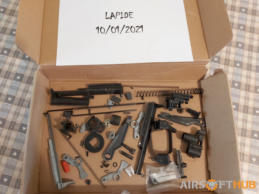 AK Project - Used airsoft equipment