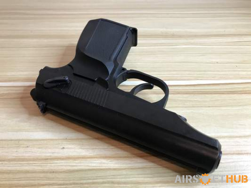 WE Makarov W65U Pistol - Used airsoft equipment