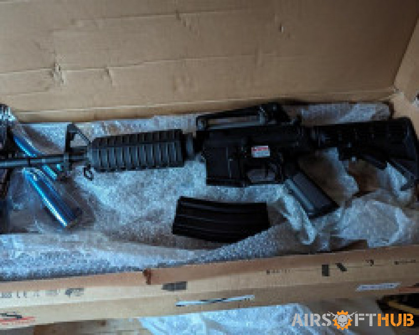 5 Airsoft Guns for sale - Used airsoft equipment
