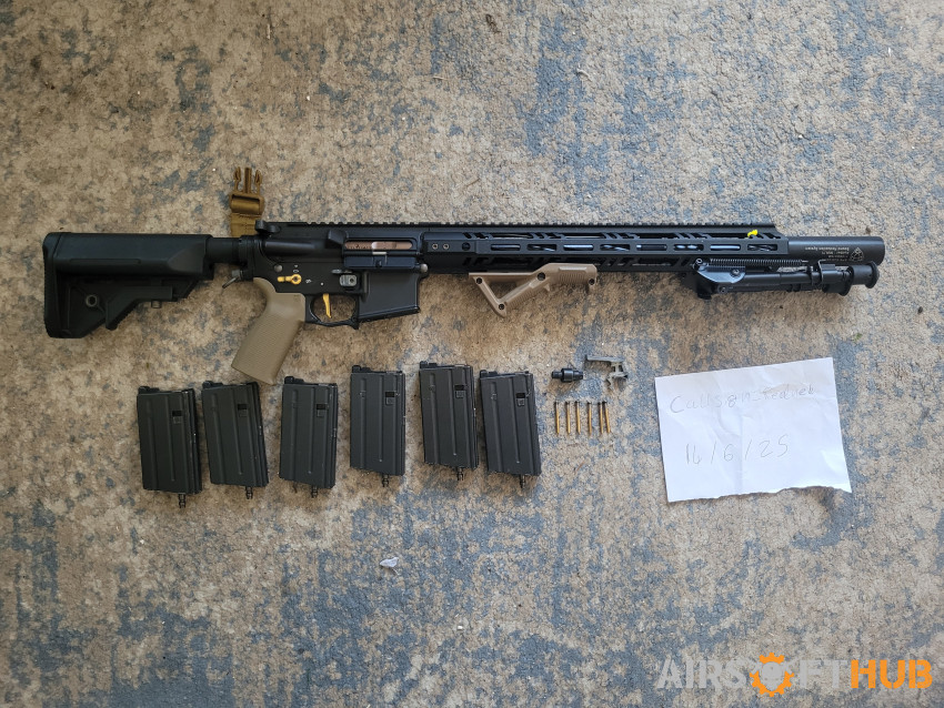 UPGRADED TM MTR-16 - Used airsoft equipment