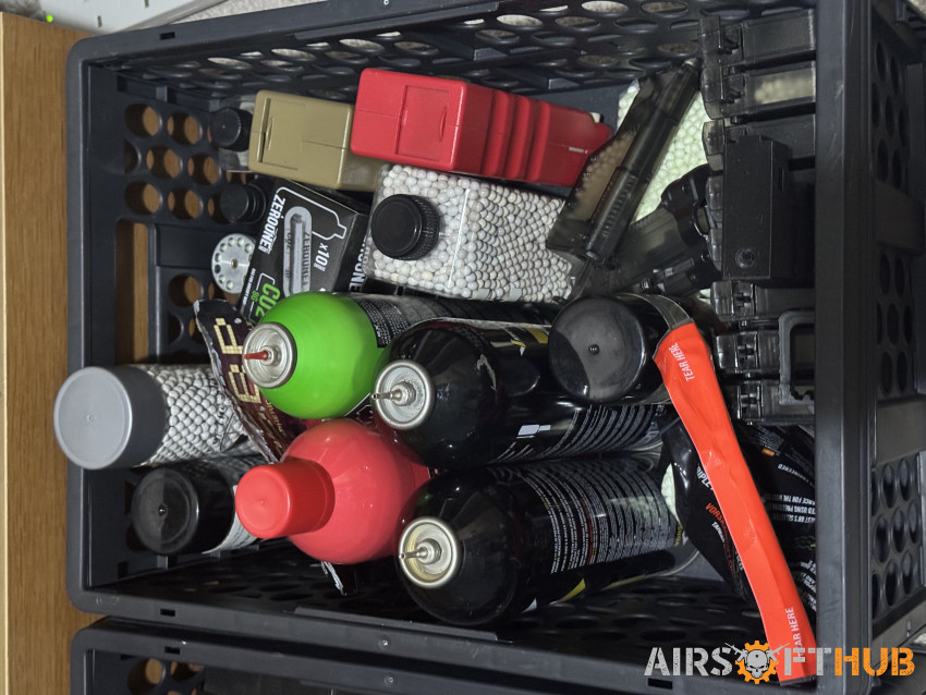 Job Lot of Gear - Used airsoft equipment