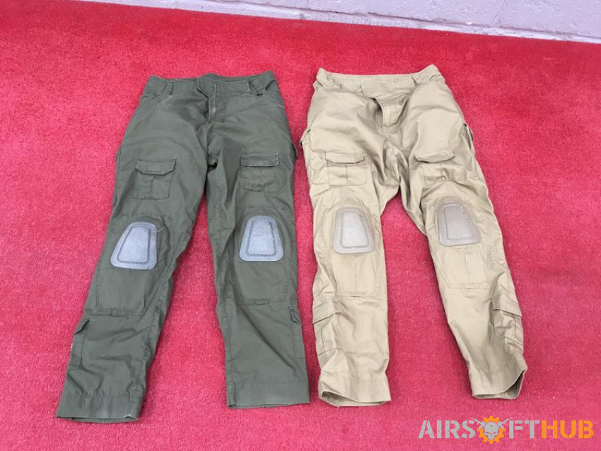 Viper elite trousers x2 - Used airsoft equipment