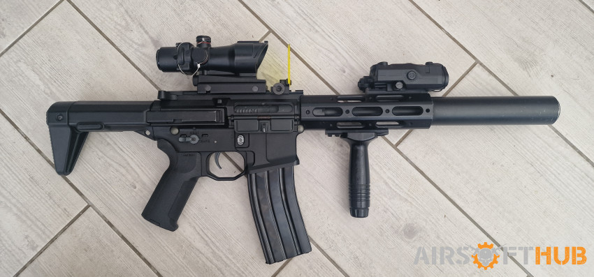 Nuprol/Ares Honey Badger - Used airsoft equipment