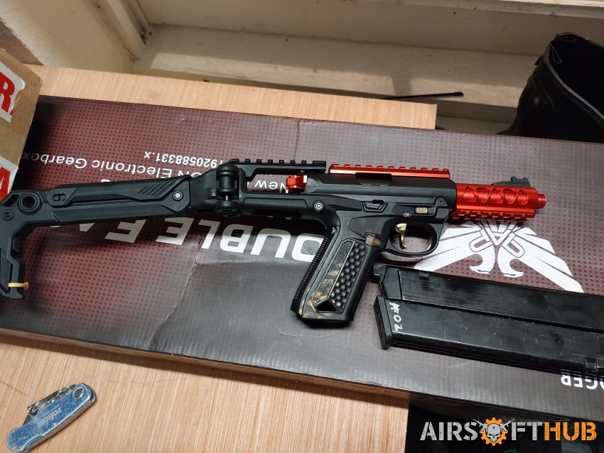 Aap01 upgraded - Used airsoft equipment