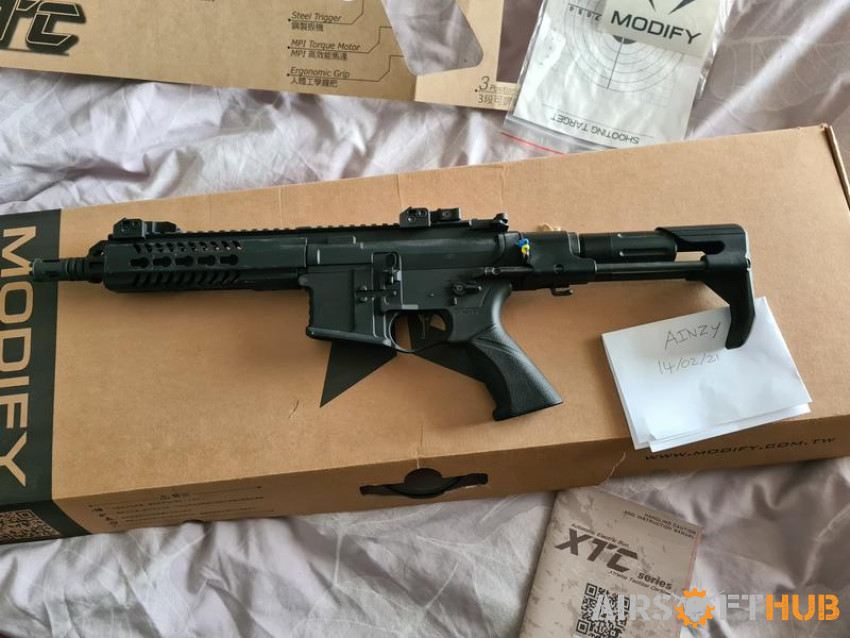 Modify XTC PDW - Used airsoft equipment