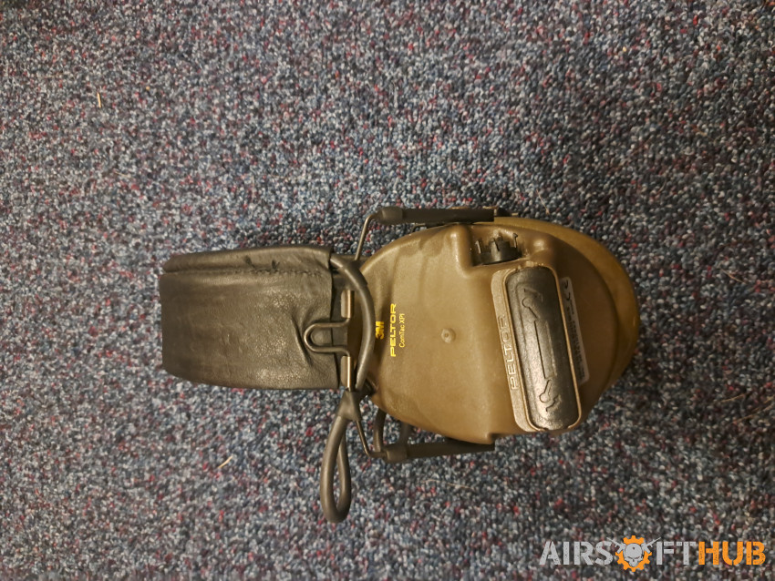 Peltor ear defence - Used airsoft equipment