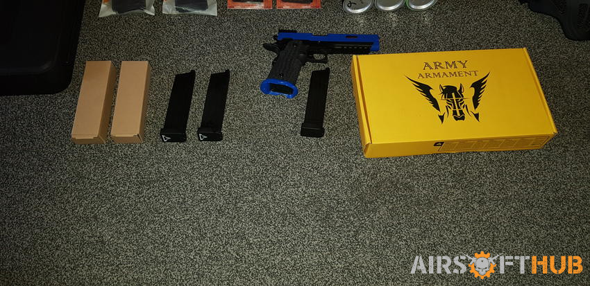 Airsoft job lot - Used airsoft equipment
