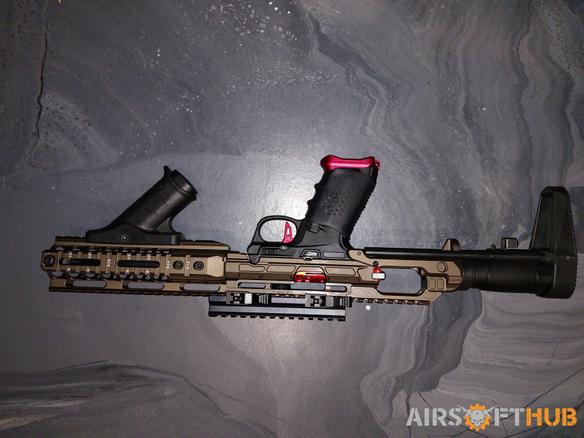 TTI Ap01 pcc(carbine kit) - Used airsoft equipment