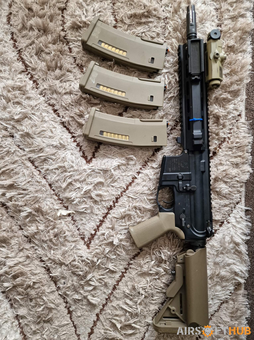 TM l119a2 - Used airsoft equipment