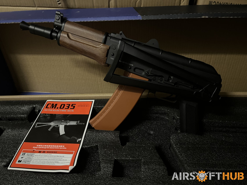 CYMA AK74U AEG - Used airsoft equipment
