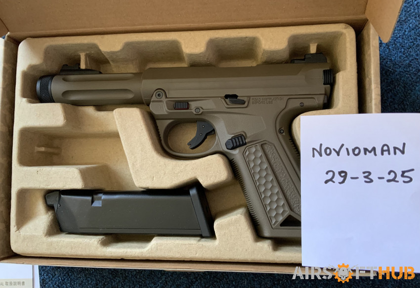 Brand New AAP-01 - Used airsoft equipment