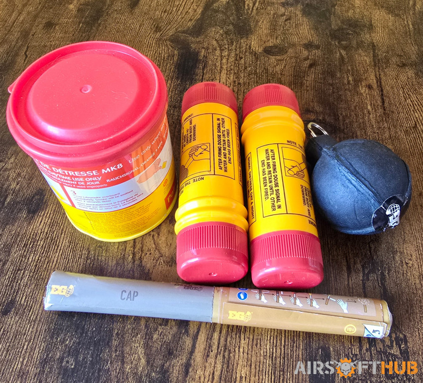 BARGAIN DEAL - Used airsoft equipment