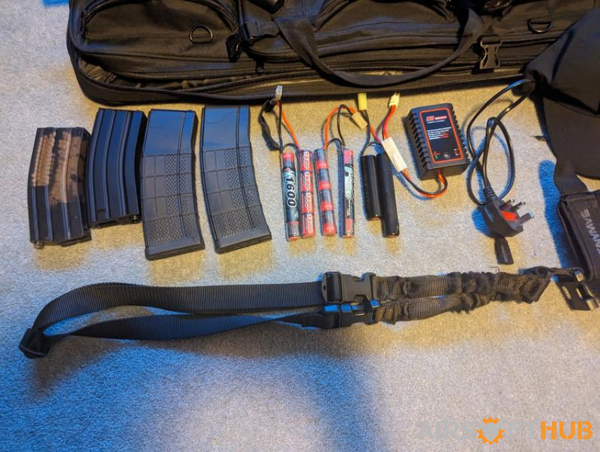 great starter bundle - Used airsoft equipment