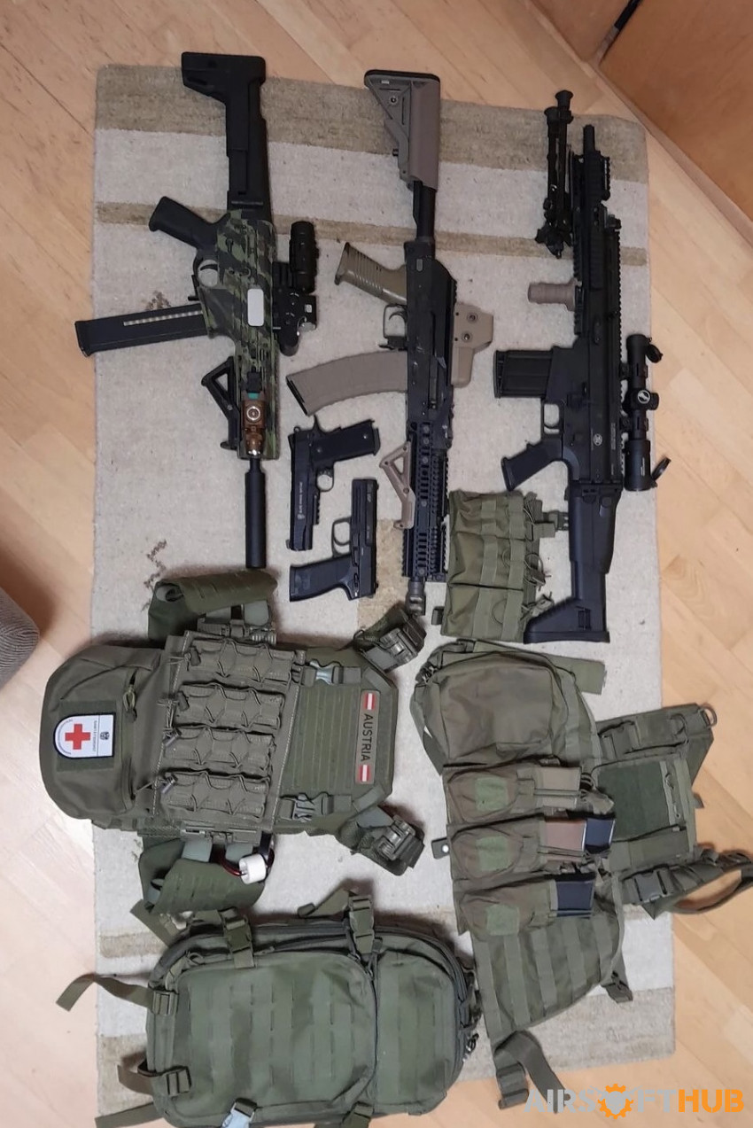£250 in leeds show me what you - Used airsoft equipment
