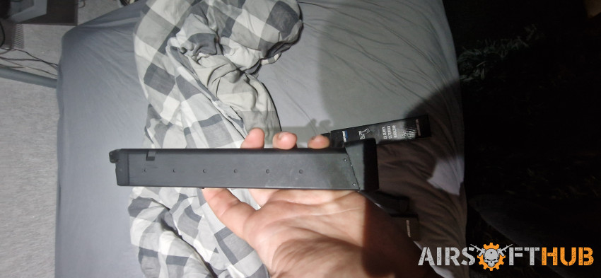 Used 50rnd vorsk eu series mag - Used airsoft equipment