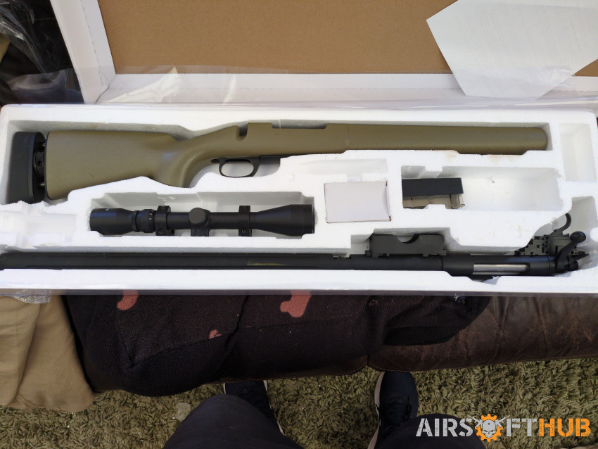 Sniper rifle - Used airsoft equipment