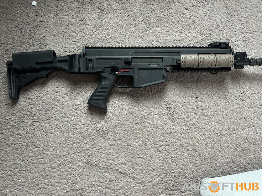 Cz 805 Bren - Used airsoft equipment