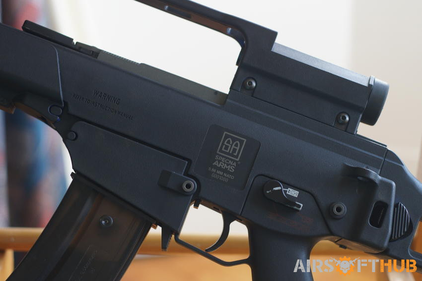 Specna Arms G36k/ AR36K EBB - Used airsoft equipment