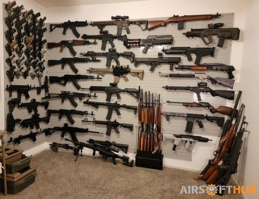 WANTED guns with no internals - Used airsoft equipment