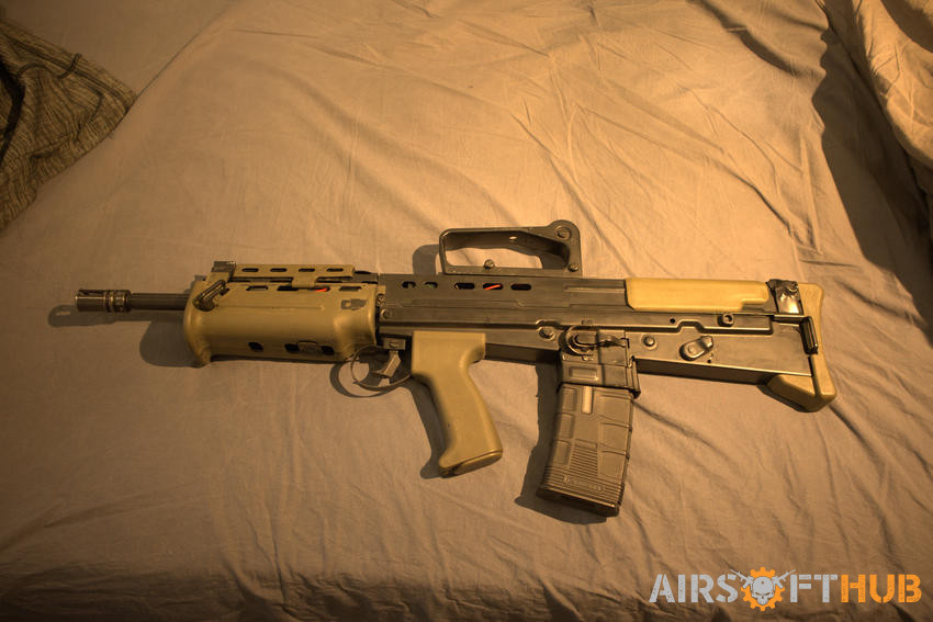 ICS L85A2 SA80 Carbine - Used airsoft equipment