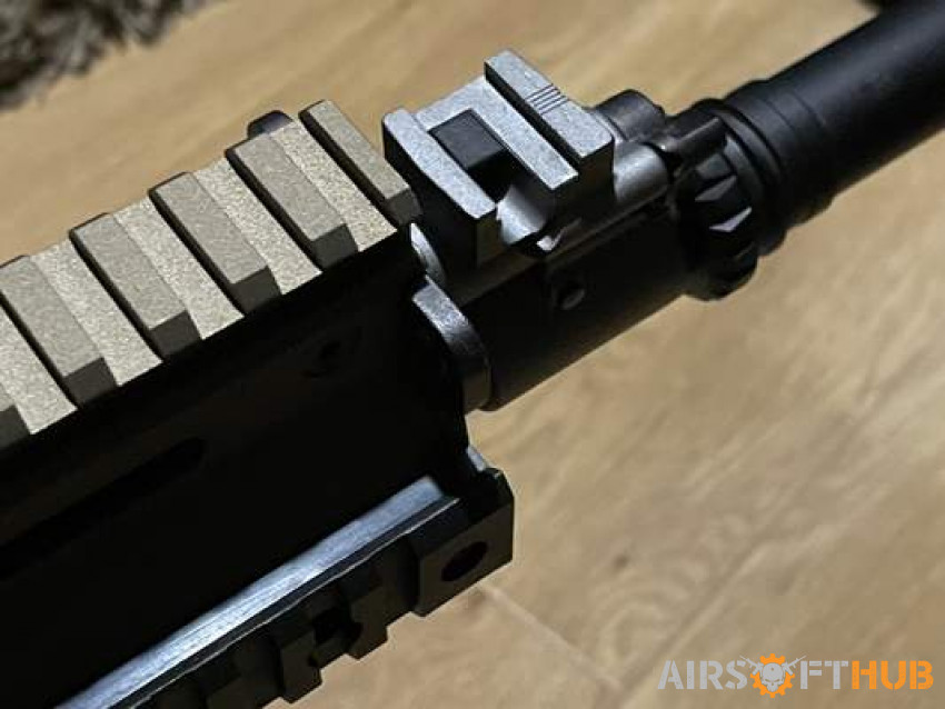 Tm SCAR-H NGRS - Used airsoft equipment