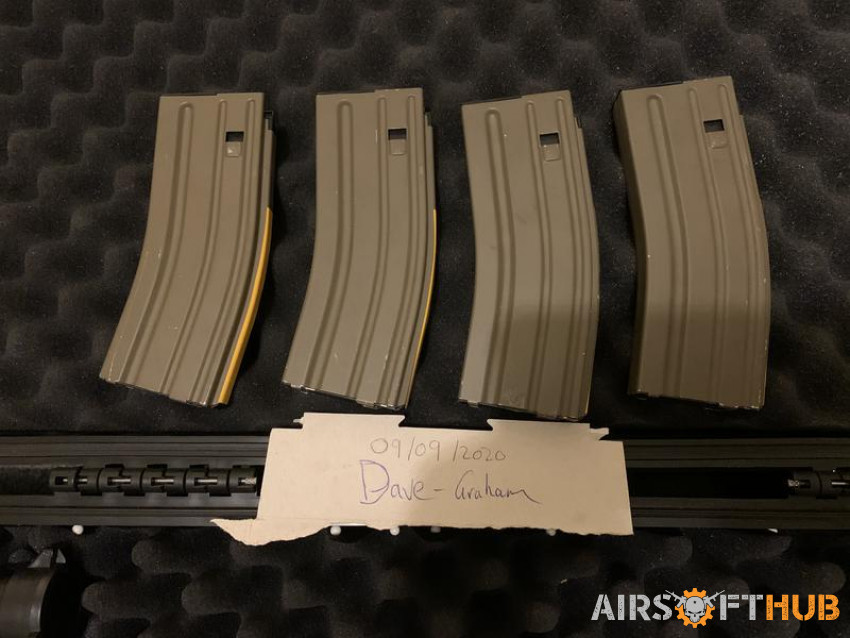 PTS MAGS - Used airsoft equipment