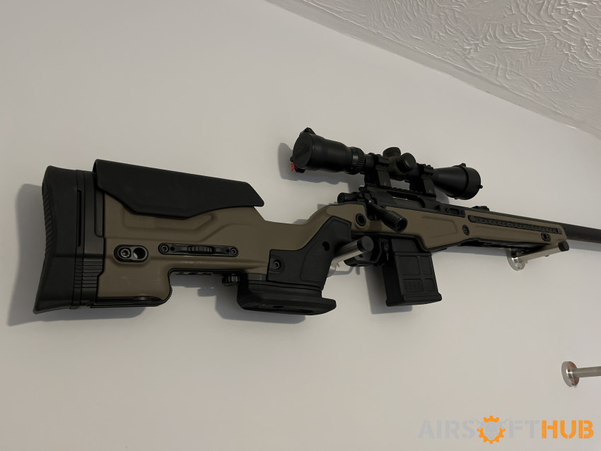 AAT10 Sniper - Used airsoft equipment