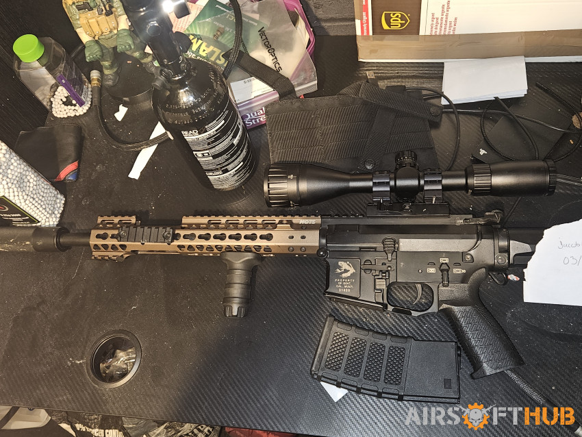 Polarstar jack G&P MOTS - Used airsoft equipment
