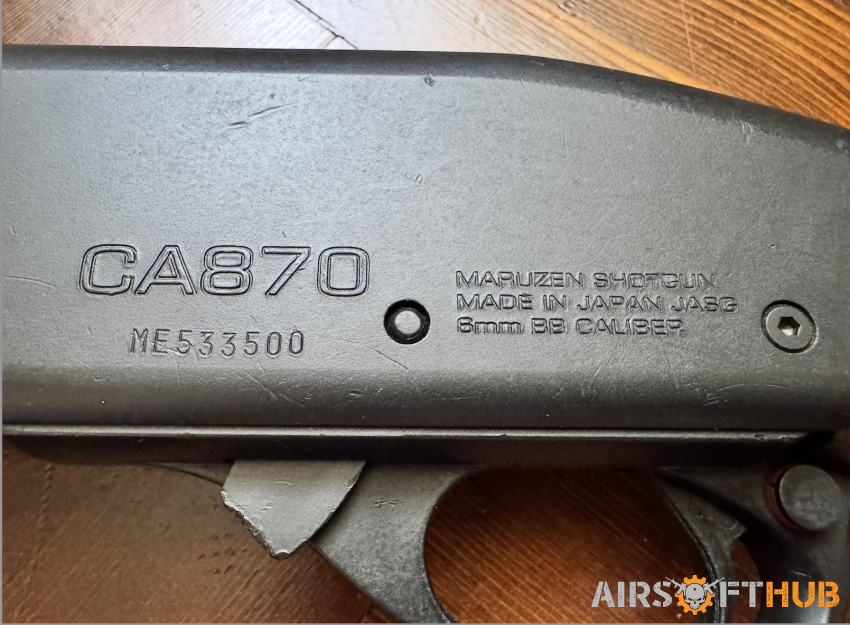 Marushin CA870 Spring Shotgun - Used airsoft equipment