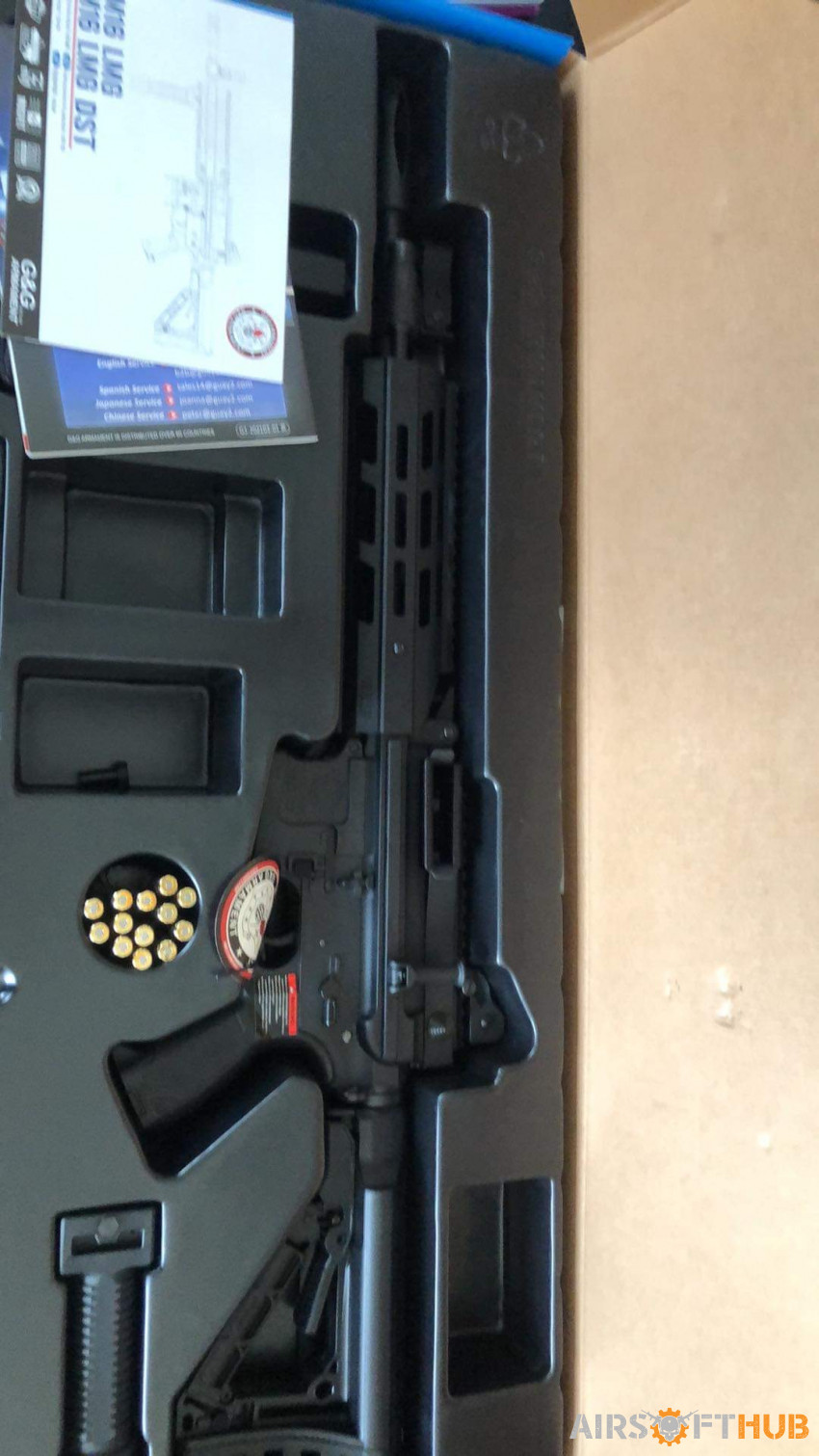 For sale brand new G&g cm16 lm - Used airsoft equipment