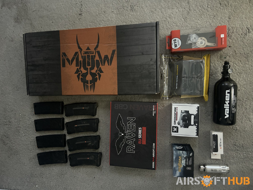 Full Airsoft load out - Used airsoft equipment