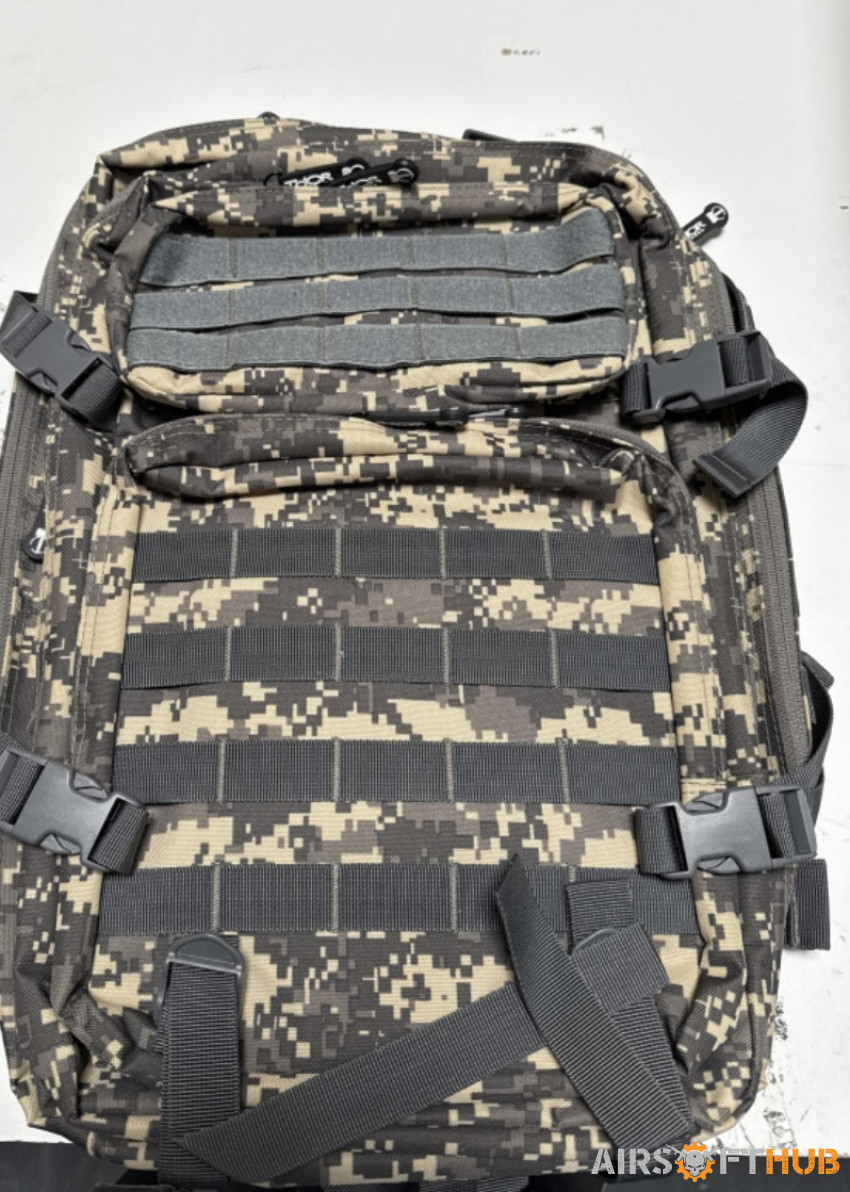 Airsoft bag - Used airsoft equipment
