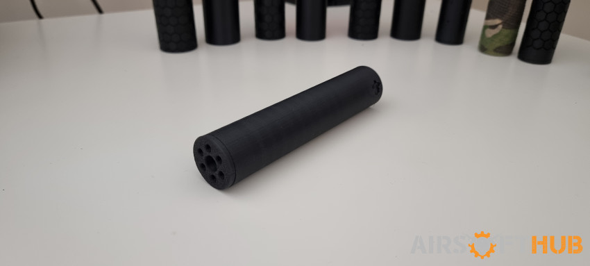 3d printed silencers - Used airsoft equipment