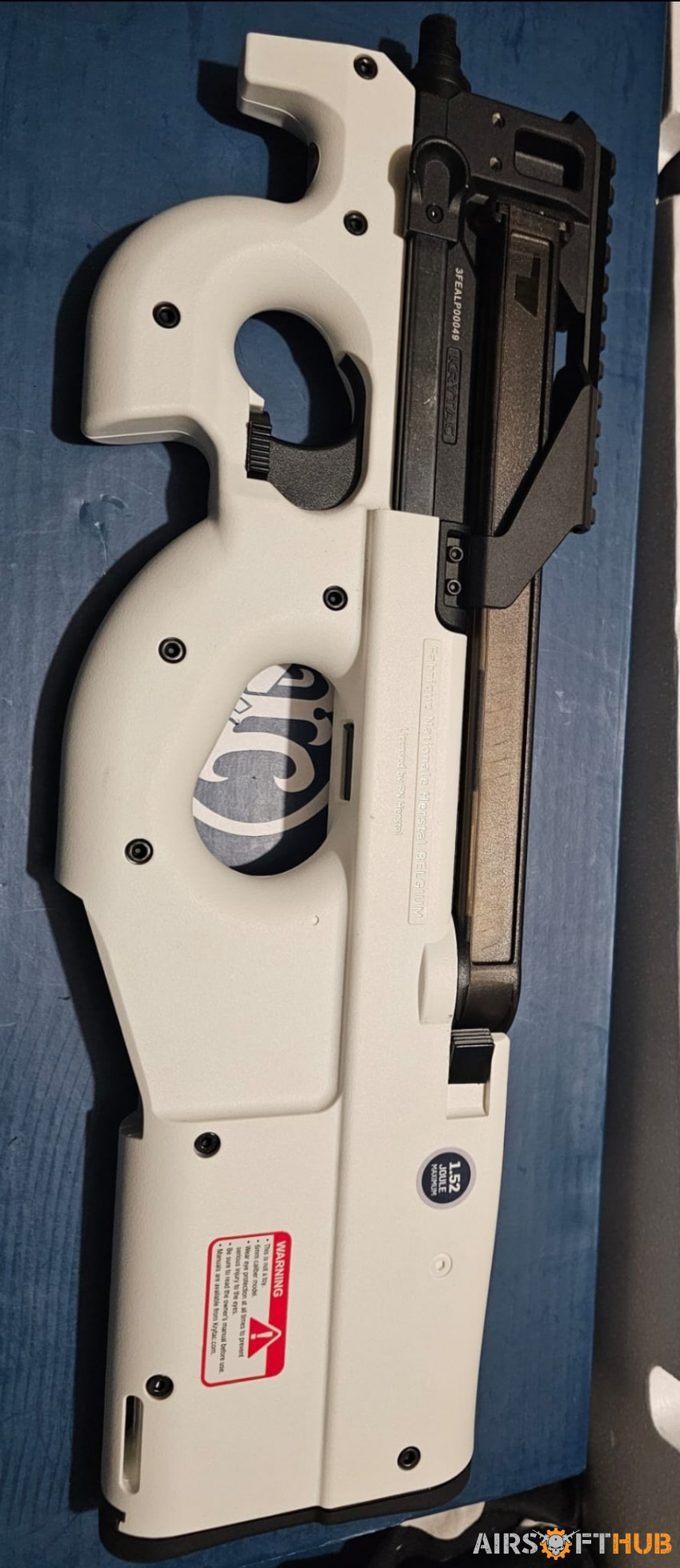 Krytac P90 - Alpine Edition - Used airsoft equipment