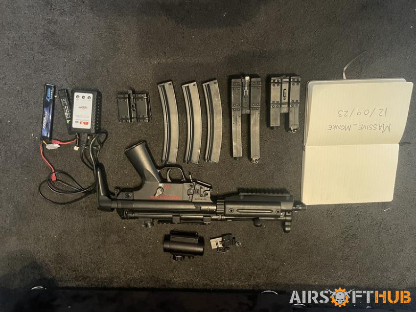 TRADES G&G MP5 - Used airsoft equipment